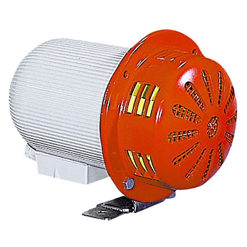 1 pcs - RS PRO Siren, 24 V, 114dB at 1 m, AC, DC, Single-Tone