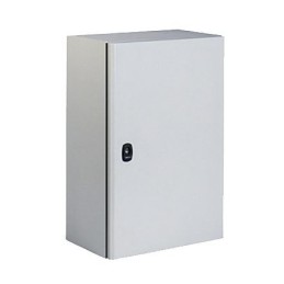 1 pcs - Schneider Electric Spacial S3D Series Steel Wall Box, IP66, ATEX, 300 mm x 300 mm x 200mm