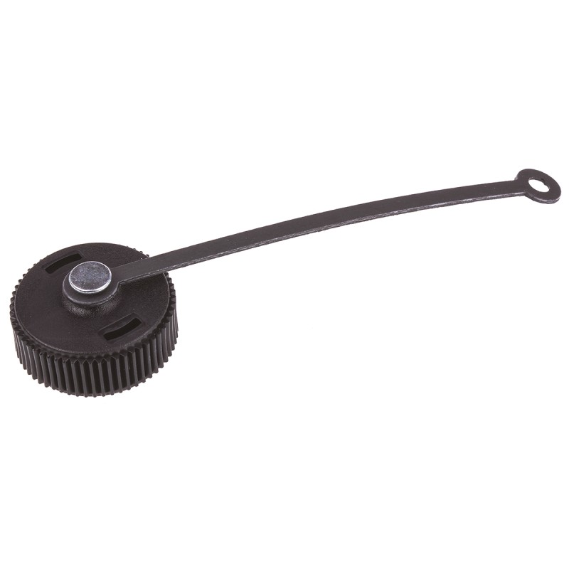 100 pcs - TE Connectivity CPC Dust Cap, Shell Size 11, Thermoplastic