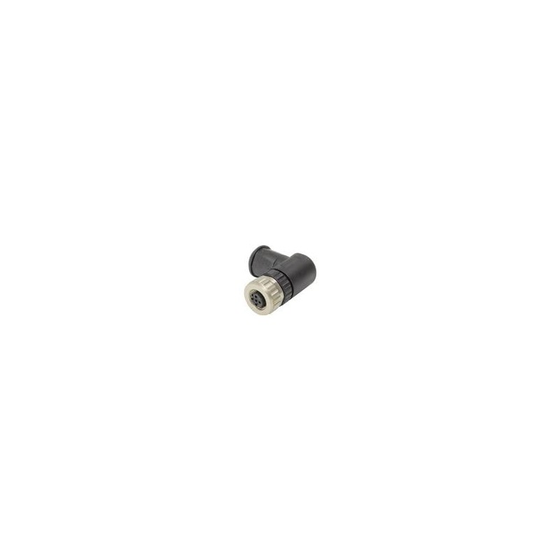 1 pcs : 21033194401 - Circular Metric Connectors M12SCRW4P-ACOD-F-ANG