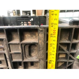 PLASTIC STORAGE BOX 101 CM X 79 CM X 60 CM DEEP INSIDE 88 CM