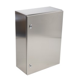 1 pcs - Schneider Electric Spacial S3X Series 304 Stainless Steel Wall Box, IP66, 700 mm x 500 mm x 250mm