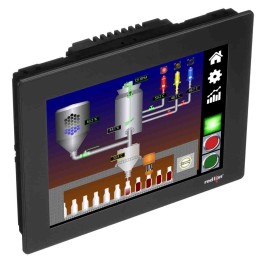 1 pcs - Red Lion CR1000 Series HMI Touch Screen HMI - 10 in, Colour Display, 800 x 600pixels