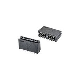 1 pcs : 45844-0004 - Standard Card Edge Connectors 2.5mm 16 CONTACTS POWER EDGE