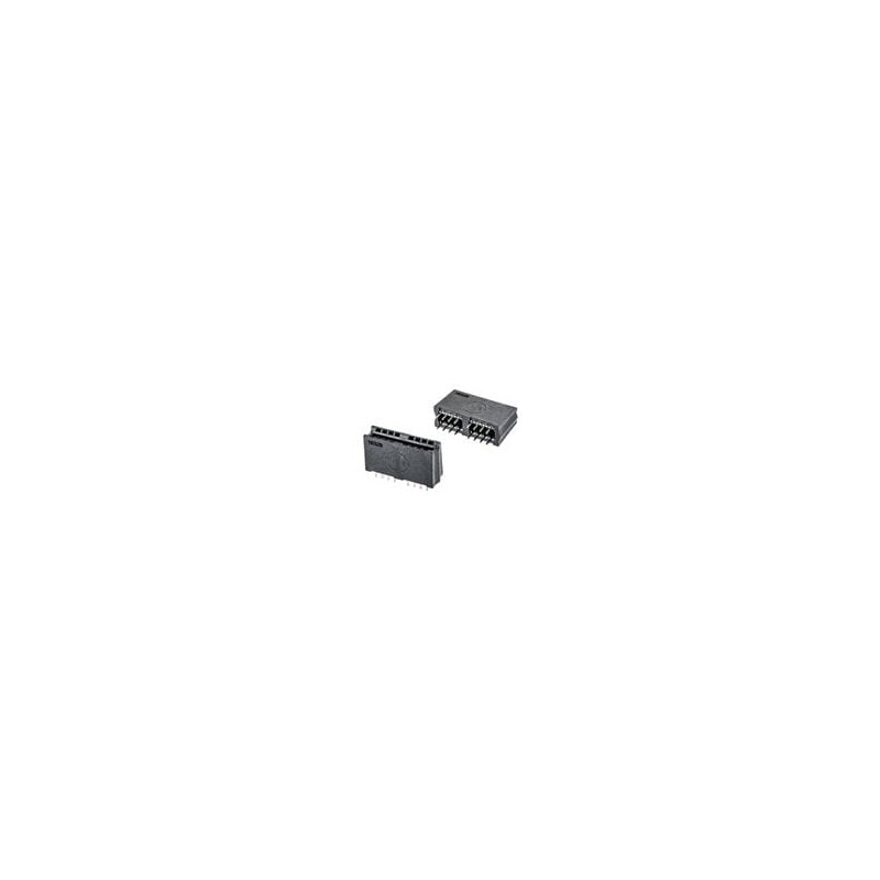 1 pcs : 45844-0004 - Standard Card Edge Connectors 2.5mm 16 CONTACTS POWER EDGE