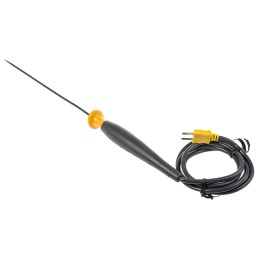 1 pcs - Fluke K Rounded Temperature Probe, 203.2mm Length, 4.8mm Diameter, +816 °C Max
