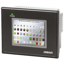 1 pcs - Omron NB Series Touch Screen HMI - 3.5 in, TFT LCD Display, 320 x 240pixels