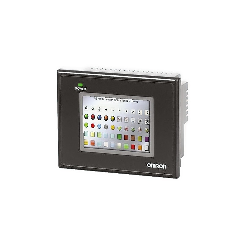 1 pcs - Omron NB Series Touch Screen HMI - 3.5 in, TFT LCD Display, 320 x 240pixels