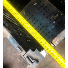 PLASTIC STORAGE BOX 101 CM X 79 CM X 60 CM DEEP INSIDE 88 CM