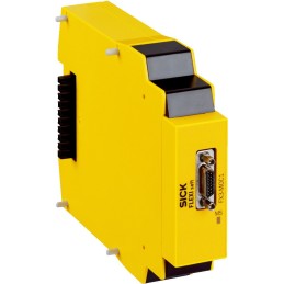 1 pcs - Sick FLEXIS Series Input/Output Module, Via FLEXBUS+