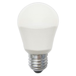 1 pcs - Orbitec LED LAMPS - ROUND G45 LOW VOLTAGE E27 LED GLS Bulb 4 W(33W), 3000K, Warm White, Round shape