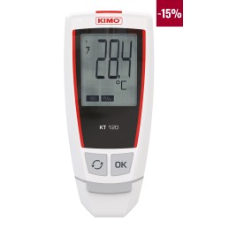 1 pcs - KIMO KT-120 Temperature & Humidity Temperature Monitor, USB