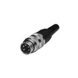 1 pcs : T3475-551 - DIN Connectors MALE CABLE CONNECTOR 7 WAY