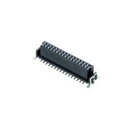 1 pcs : M55-6003242R - Board to Board & Mezzanine Connectors 16+16P FEMALE DIL VERT SMT CONN T&R
