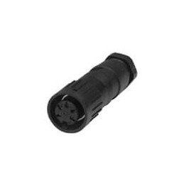 1 pcs : T3275-502 - DIN Connectors FEMALE CABLE CONNECTOR 3 WAY