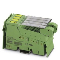 1 pcs - Phoenix Contact IB IL AO 2/SF-PAC Series Terminal Block for Use with Analogue Actuators, Analogue, 24 V dc