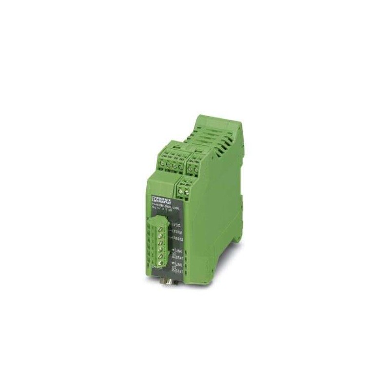 1 pcs - Phoenix Contact PSI-MODEM-SHDSL/SERIAL Series Modem for Use with Serial RS-232/422/485 Interfaces, Digital