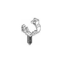 1 pcs : 12160858 - Automotive Connectors CONDUIT CLIP NAIL SIZE 10/13 DIAM 6.35
