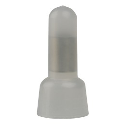 100 pcs - RS PRO Closed End Splice Connector, Natural, Insulated, Tin 1.5 - 2.5 mm², 16 - 14 AWG