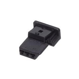 1 pcs : 15446678 - Automotive Connectors CONN 3 F MTS 0.64 BLK