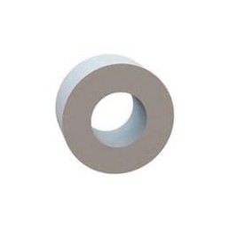 1 pcs : 13RS075081 - Standoffs & Spacers Round Spacer, .375 ID, .750 OD, .375 Length, Natural, Nylon, 5/16 (M8) Screw