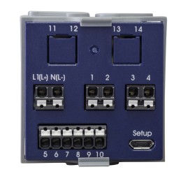 1 pcs - Jumo diraTRON Panel Mount PID Temperature Controller, 48 x 48mm 3 Input, 3 Output 2 Relay, 1 Logic, 110 - 240 V