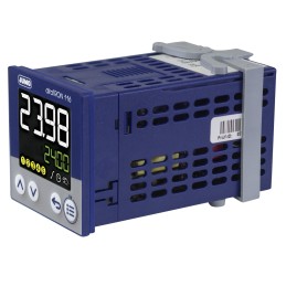 1 pcs - Jumo diraTRON Panel Mount PID Temperature Controller, 48 x 48mm 3 Input, 3 Output 2 Relay, 1 Logic, 110 - 240 V