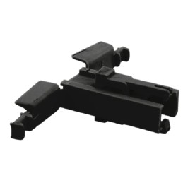 5 pcs - Souriau, SMS Male Connector Housing, 2 Way, 1 Row