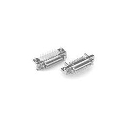 1 pcs : N10236-52B3PC - D-Sub Micro-D Connectors 36 CON M2.5 PANEL/GROUND