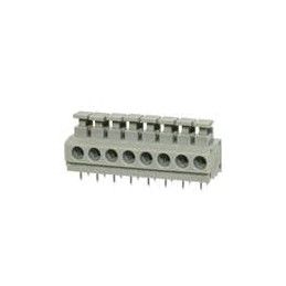 1 pcs : TBL001-500-08GY-2GY - Fixed Terminal Blocks Terminal block, screwless, 5.00, horizontal, 8 poles, cool gray