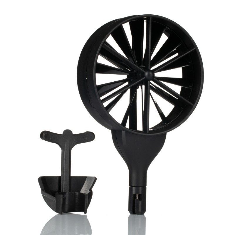 1 pcs - Testo Vane Probe for Air Velocity, Temperature, Volume Flow, +70°C Max