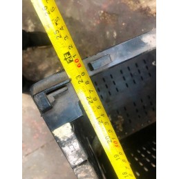 PLASTIC STORAGE BOX 101 CM X 79 CM X 60 CM DEEP INSIDE 88 CM