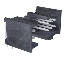 5 pcs - Molex C-Grid III Series Right Angle Through Hole PCB Header, 20 Contact(s), 2.54mm Pitch, 2 Row(s), Shrouded