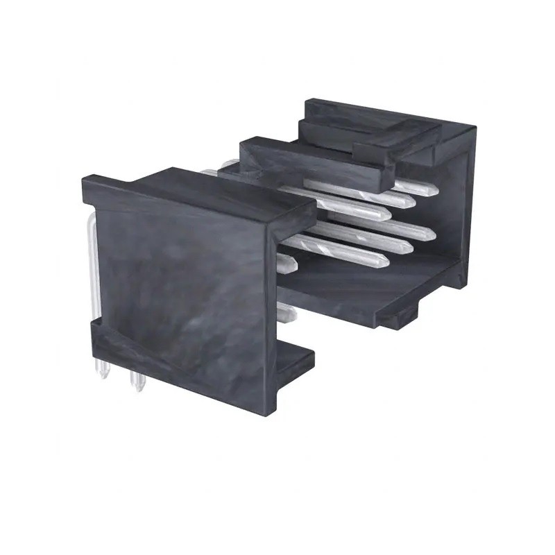 5 pcs - Molex C-Grid III Series Right Angle Through Hole PCB Header, 20 Contact(s), 2.54mm Pitch, 2 Row(s), Shrouded