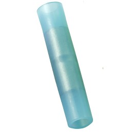 100 pcs - RS PRO Splice Connector, Blue, Insulated 1.5 - 2.5 mm², 16 - 14 AWG
