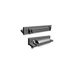 1 pcs : 787082-5 - D-Sub Standard Connectors 50P R/A RECPT ASSY W/BOARDLOCKS