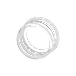1 pcs : 3SU19000DB700AA0 - Switch Bezels / Switch Caps PROTECTIVE CAP,CLEAR, F. FLAT ROUND P.B.