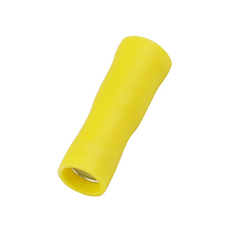 100 pcs - RS PRO Female Spade Connector, Receptacle, 4mm² to 6mm²