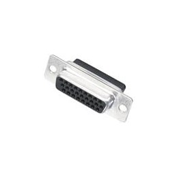 1 pcs : 09562004701 - D-Sub High Density Connectors 26P FEMALE CRIMP THRU HOLE