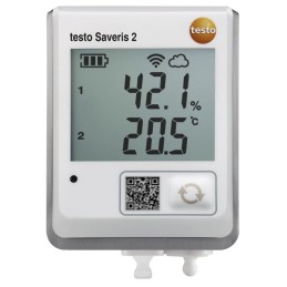 1 pcs - Testo Saveris 2 H2 Temperature & Humidity Data Logger, Wi-Fi