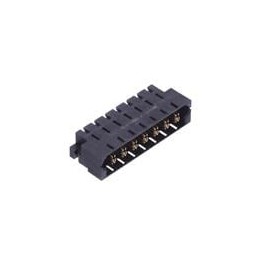 1 pcs : 6450843-6 - Hard Metric Connectors MBXLE R/A HDR 7ACP