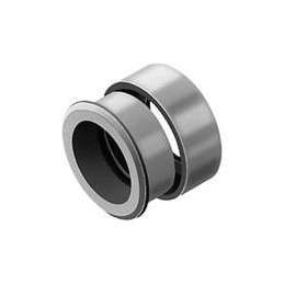 1 pcs : 14-955.1 - Switch Bezels / Switch Caps Front bezel-set, flush mounting D35 natural D30,5