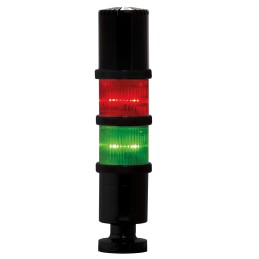 1 pcs - RS PRO Amber, Green, Red Signal Tower, 4 Lights, 240 V ac, Screw Mount