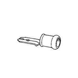 1 pcs : 141085-2 - Terminals TERMINAL TAB FASTON PIDG
