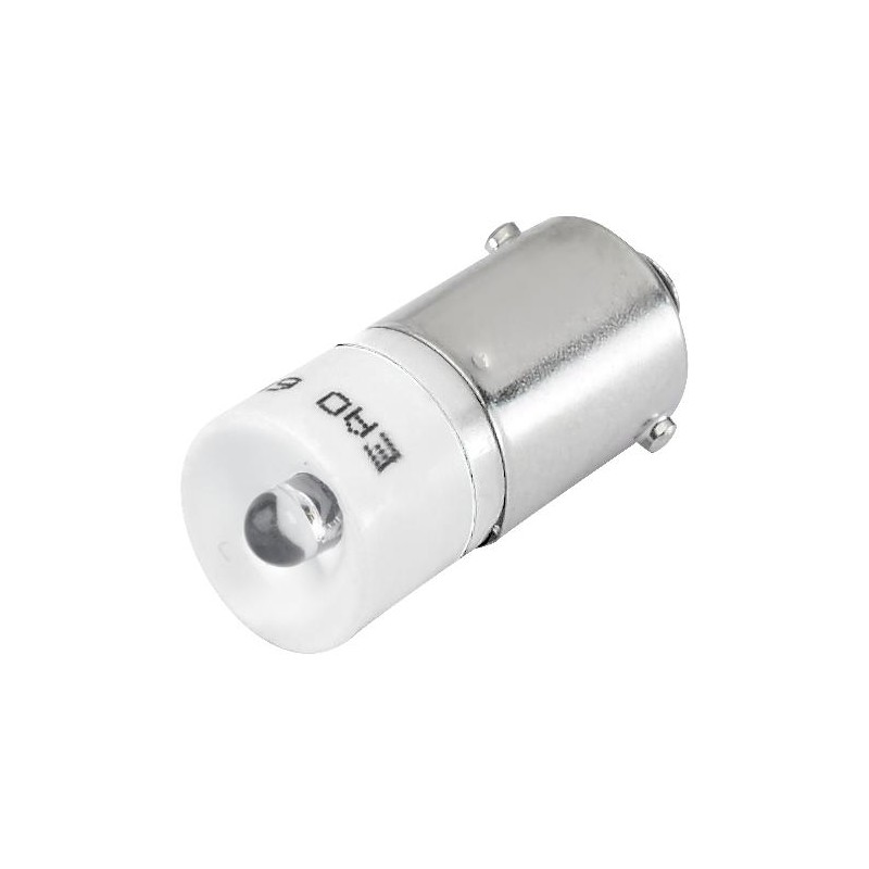 1 pcs - EAO White LED LED Reflector Bulb, 28V ac/dc, 750mcd