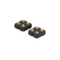 1 pcs : 817-22-020-30-001101 - Headers & Wire Housings Spring-Loaded Hdr,2R Vert Mount, SMT, 20