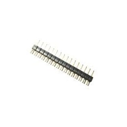 1 pcs : 16-0600-11 - IC & Component Sockets STRIP LINE 16 PINS COINED CONTACT