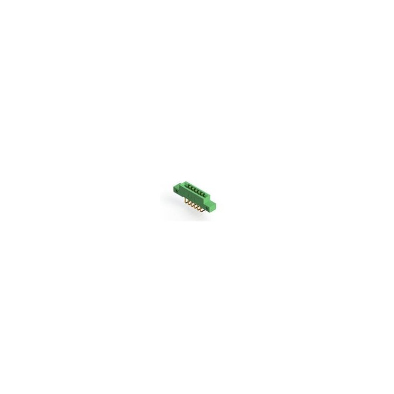 1 pcs : 307-006-558-112 - Standard Card Edge Connectors Card Edge Connector