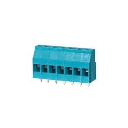 1 pcs : TB010-508-07BE - Fixed Terminal Blocks Terminal block, screw type, 5.08 , horizontal, 7 poles, CUI Blue, slotted screw, 
