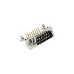 1 pcs : 773-E15-113R461 - D-Sub Standard Connectors IP67 15M R/A .283 HW
